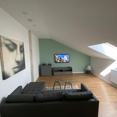 Altes Pfarrhaus Appartement Sinsheim Buitenkant foto