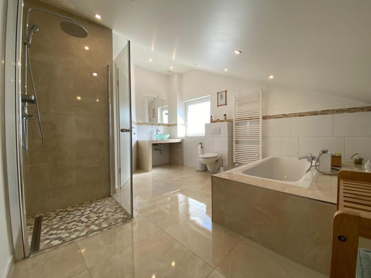 Altes Pfarrhaus Appartement Sinsheim Buitenkant foto