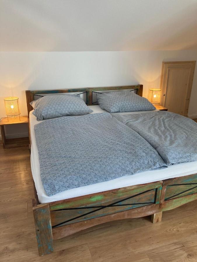 Altes Pfarrhaus Appartement Sinsheim Buitenkant foto